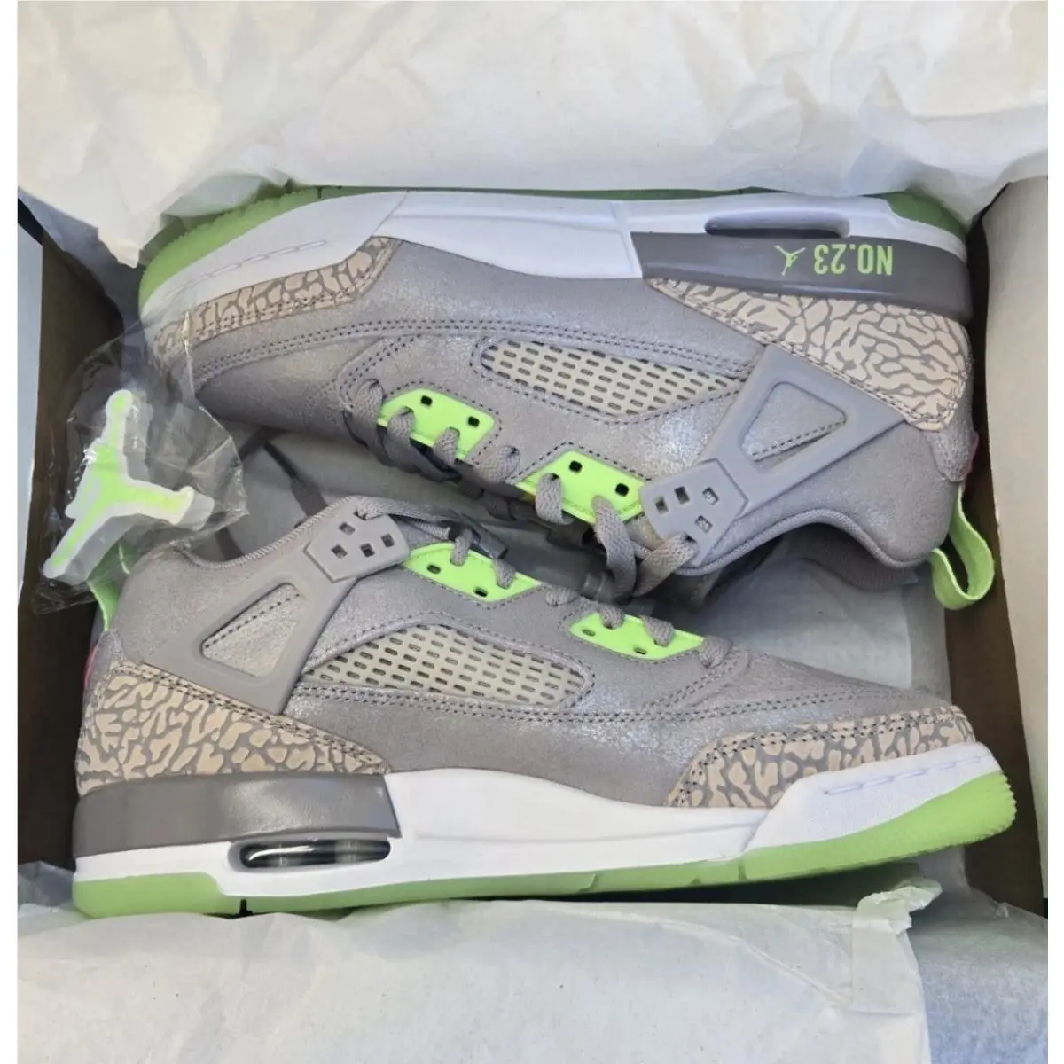 Nike shoes - Jordan Spizike - Spizike - Gray 5