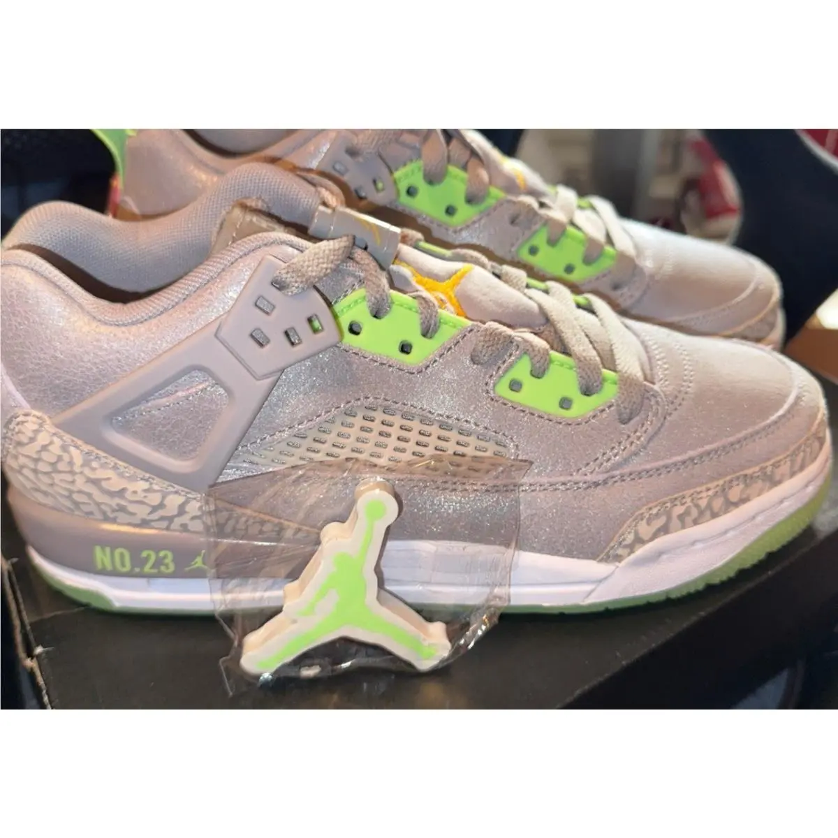 Nike shoes - Jordan Spizike - Spizike - Gray 0
