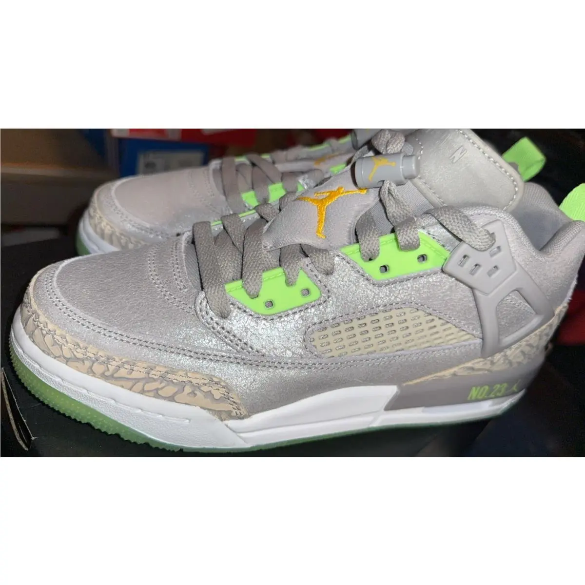 Nike shoes - Jordan Spizike - Spizike - Gray 1