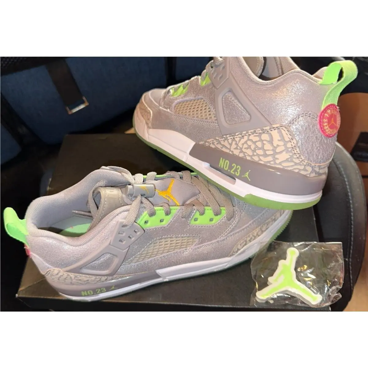 Nike shoes - Jordan Spizike - Spizike - Gray 4