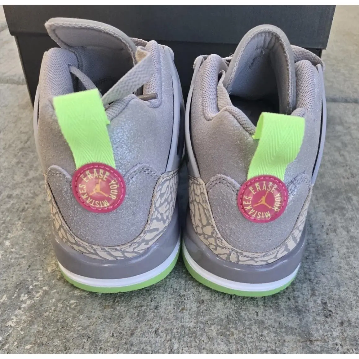 Nike shoes - Jordan Spizike - Spizike - Gray 6