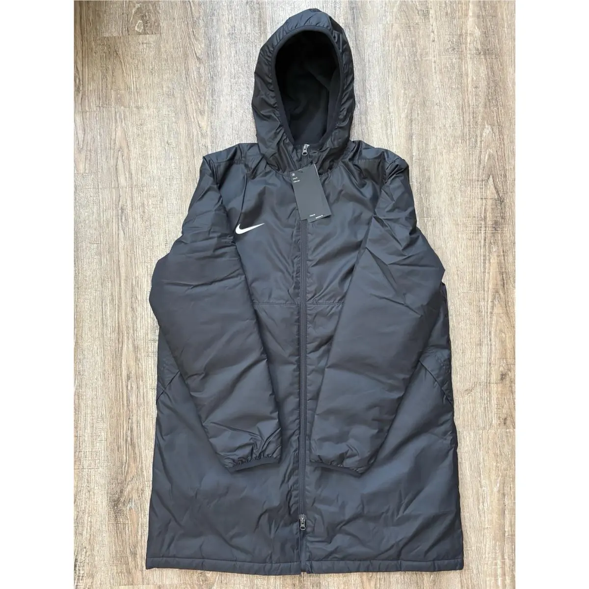Nike Repel Park Jacket Black Women’s Sz XL DC8036-010