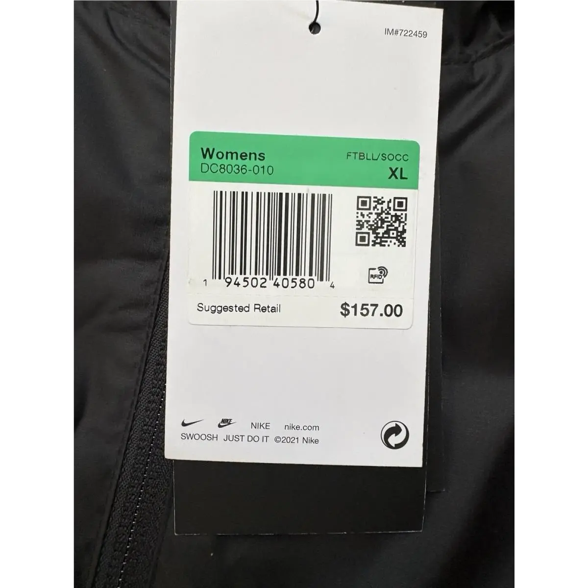 Nike clothing - Black (UPC: 0194502405804) 2