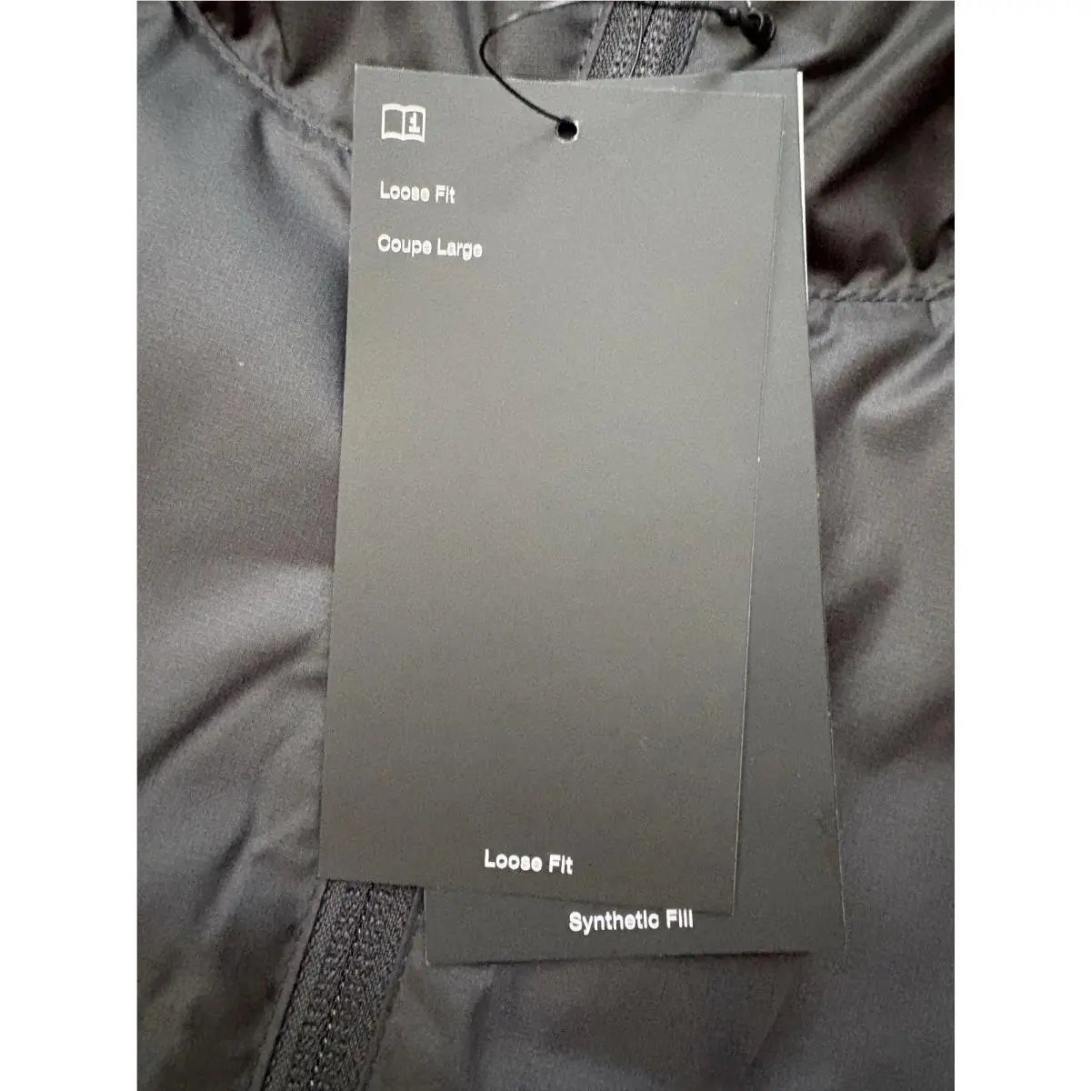 Nike clothing - Black (UPC: 0194502405804) 3