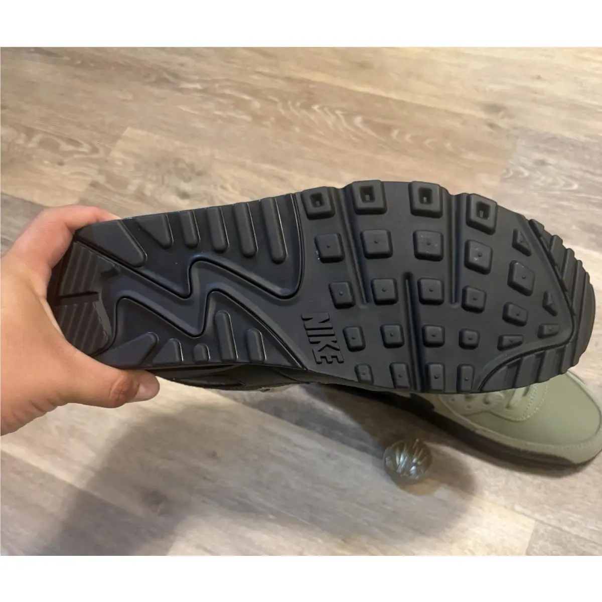 Nike shoes - Nike Air Max 90 - Air Max - IF0670-800 - Siilver Safe / Mineral Slate / Black (UPC: 198958751782) 10