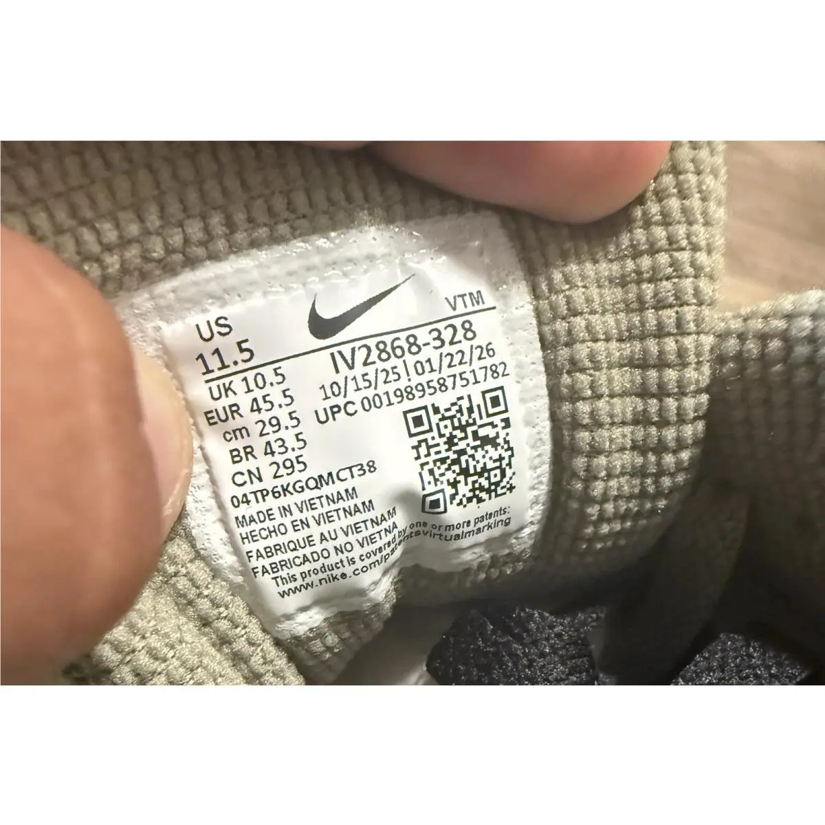 Nike shoes - Nike Air Max 90 - Air Max - IF0670-800 - Siilver Safe / Mineral Slate / Black (UPC: 198958751782) 11