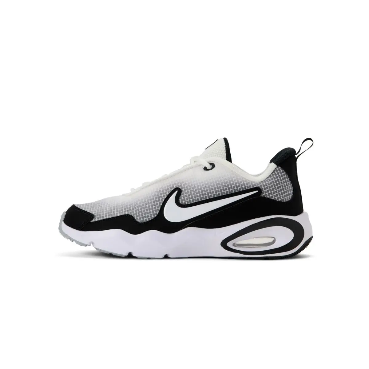 Nike Air Max Nova Shoes White Black Wolf Grey 3.5Y FN4446-103