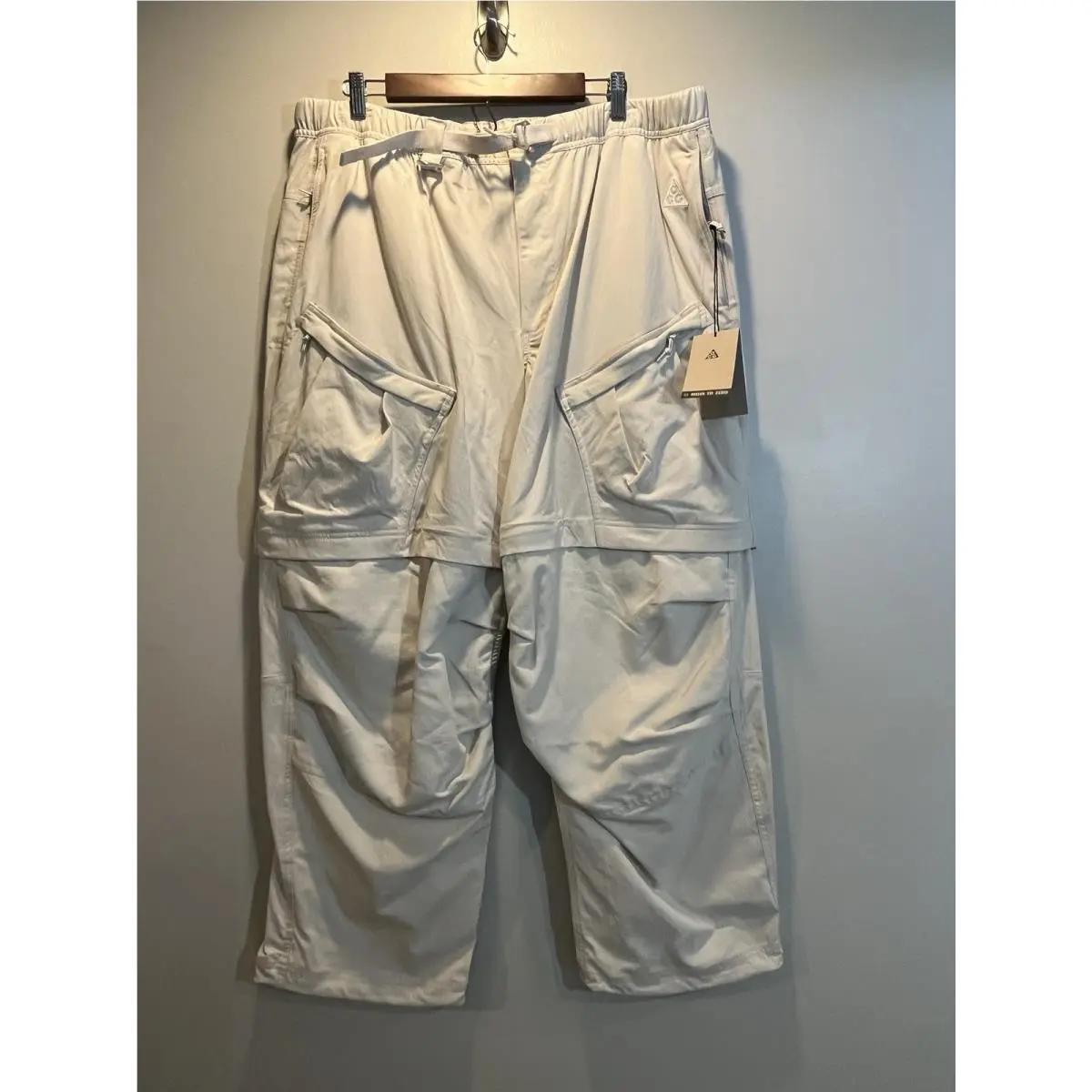 Acg Smith Summit Cargo Pants DN3943-104 Summit Mens Size Xxl by Nike