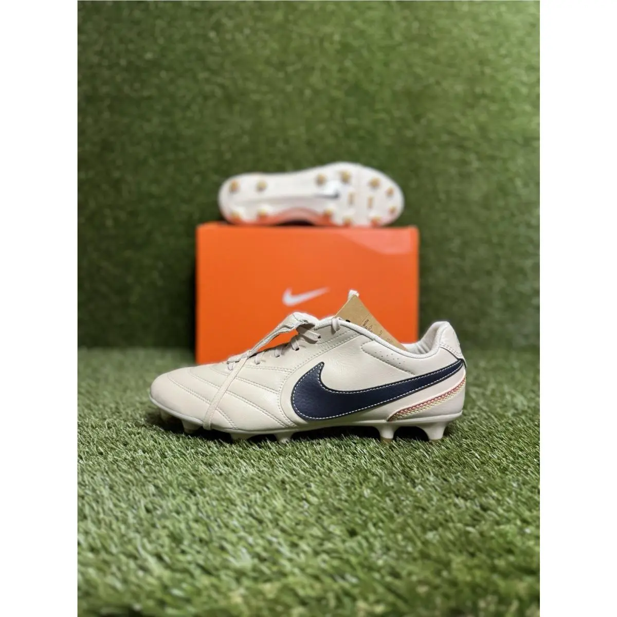 Nike Tiempo Ligera Pro FG FT Leather Tech U.s. Men’s Sizes 9.5 10 10.5