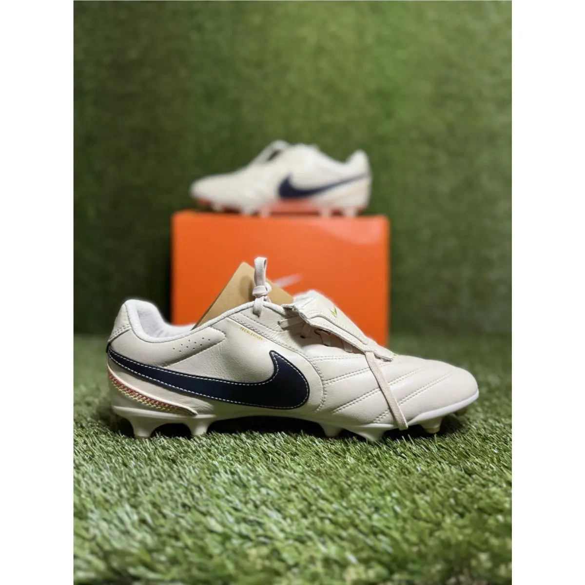 Nike shoes - Nike Tiempo Ligera Pro - Tiempo Ligera Pro - IQ0895-240 - White 8