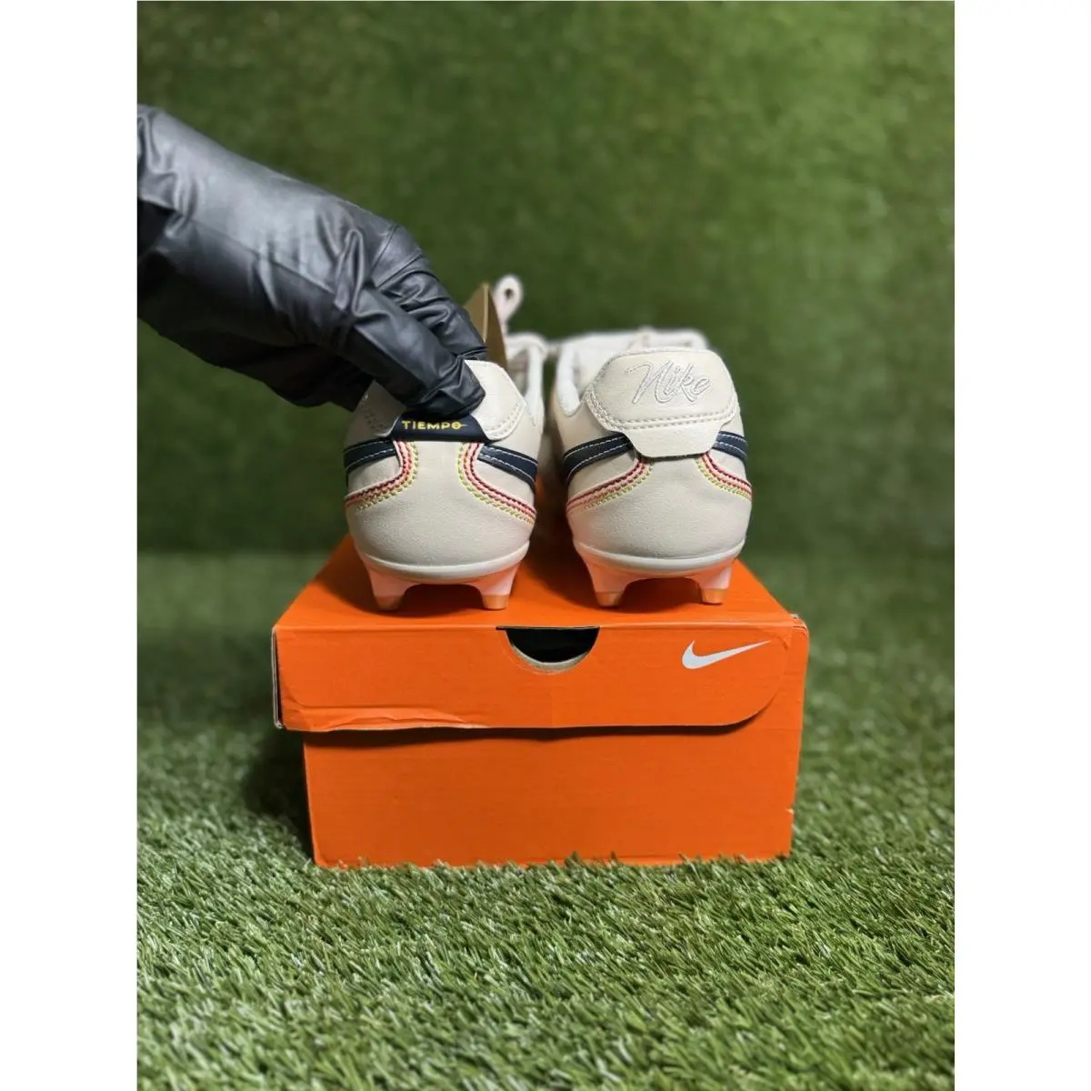 Nike shoes - Nike Tiempo Ligera Pro - Tiempo Ligera Pro - IQ0895-240 - White 5