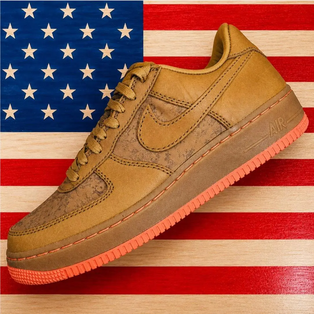 Nike shoes - Nike Air Force 1 - Air Force - 312486-271 - Brown, way: Maple/Golden-Hops/Wild-Mango 0