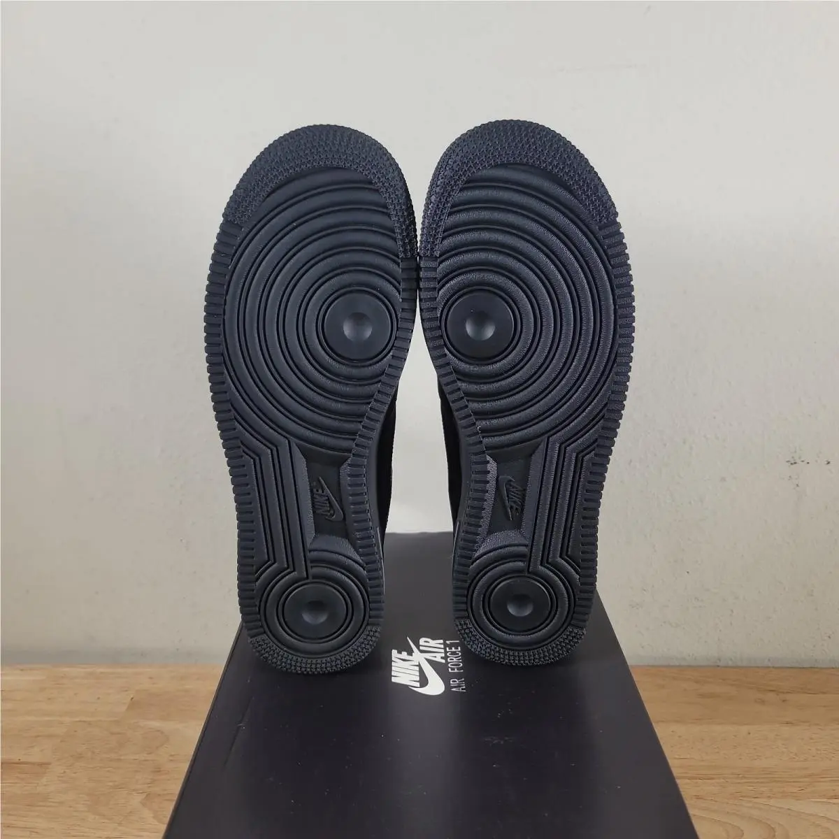 Nike shoes - Nike Air Force 1 - Air Force - IQ0292-010 - Black 8