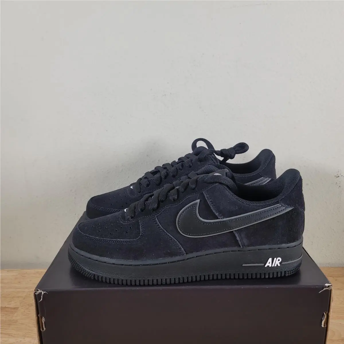 Nike shoes - Nike Air Force 1 - Air Force - IQ0292-010 - Black 0