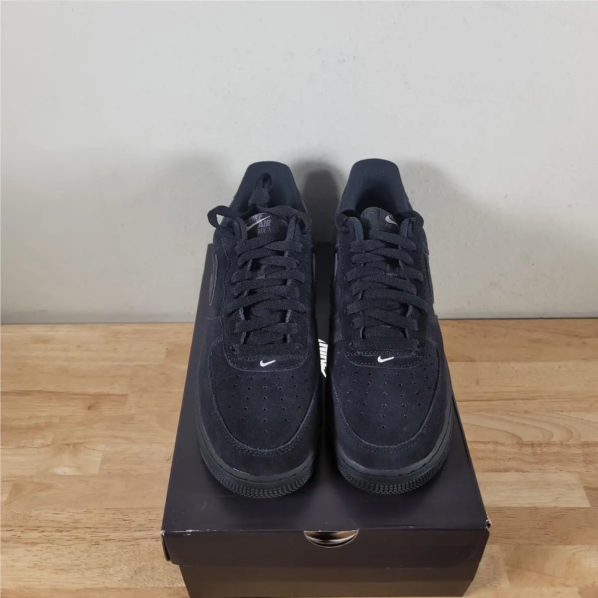 Nike shoes - Nike Air Force 1 - Air Force - IQ0292-010 - Black 1