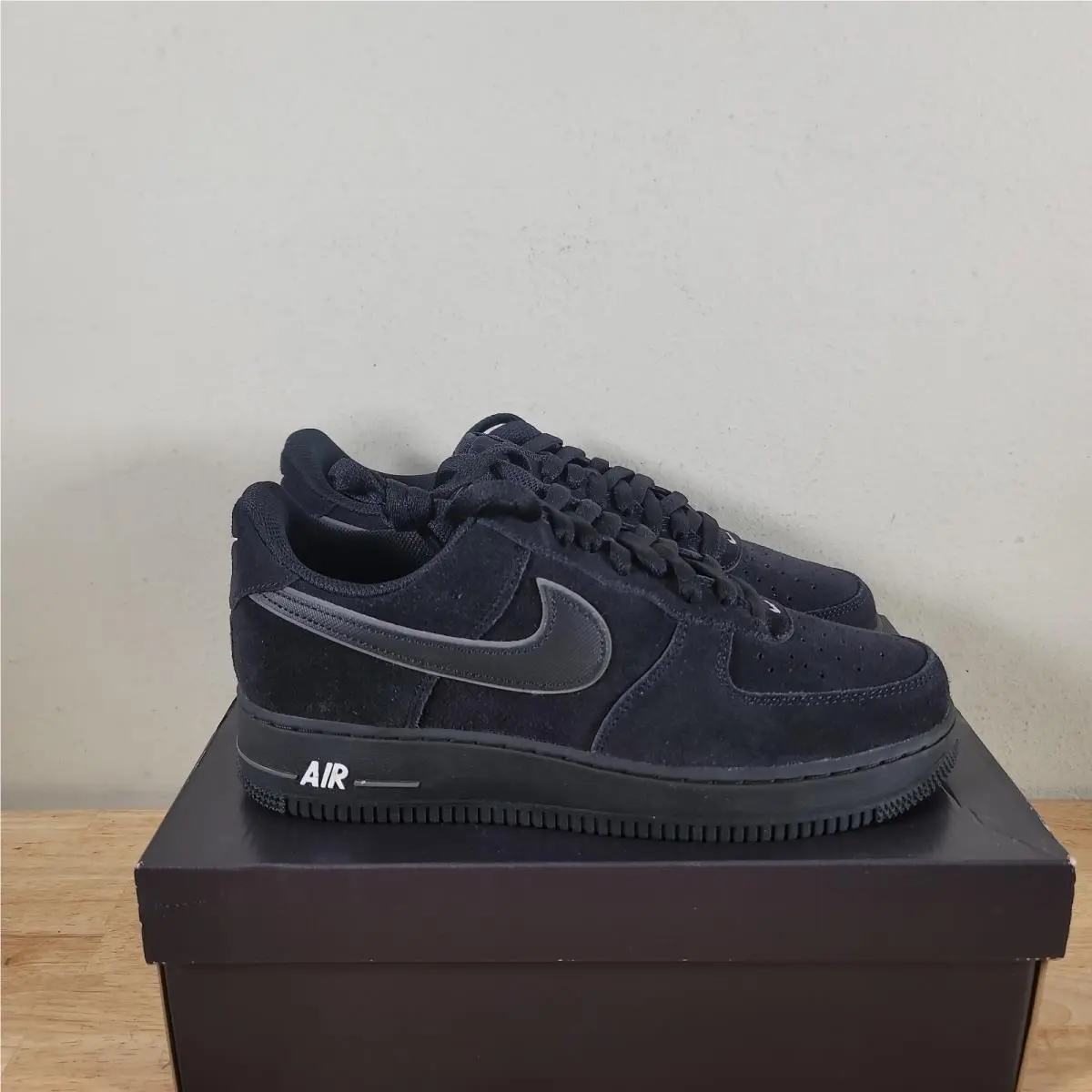 Nike shoes - Nike Air Force 1 - Air Force - IQ0292-010 - Black 2