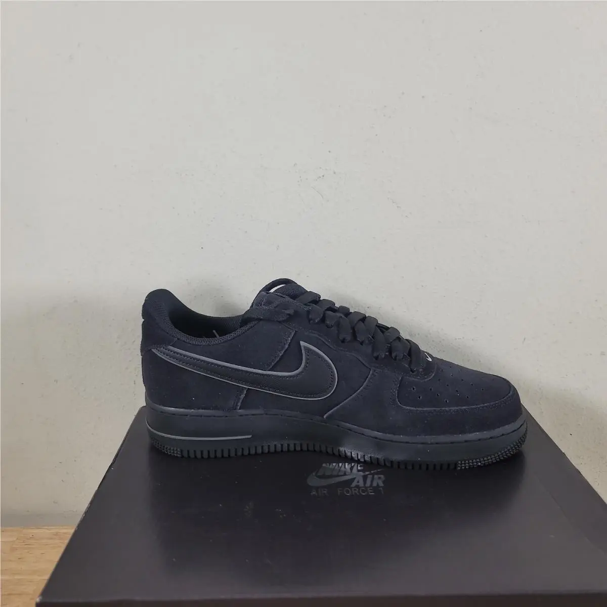 Nike shoes - Nike Air Force 1 - Air Force - IQ0292-010 - Black 3