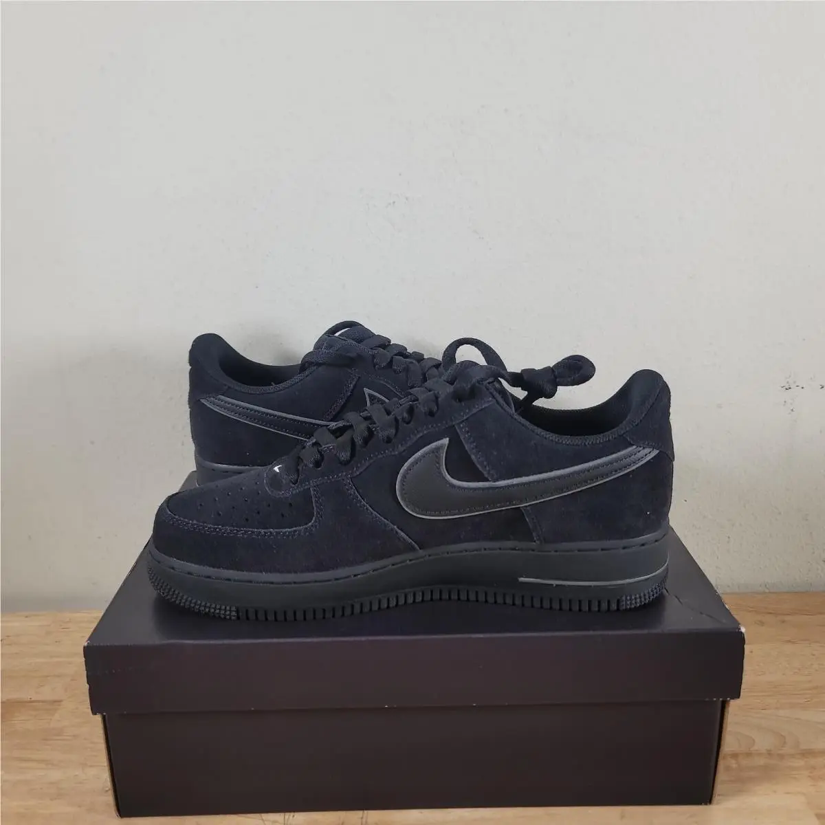 Nike shoes - Nike Air Force 1 - Air Force - IQ0292-010 - Black 4