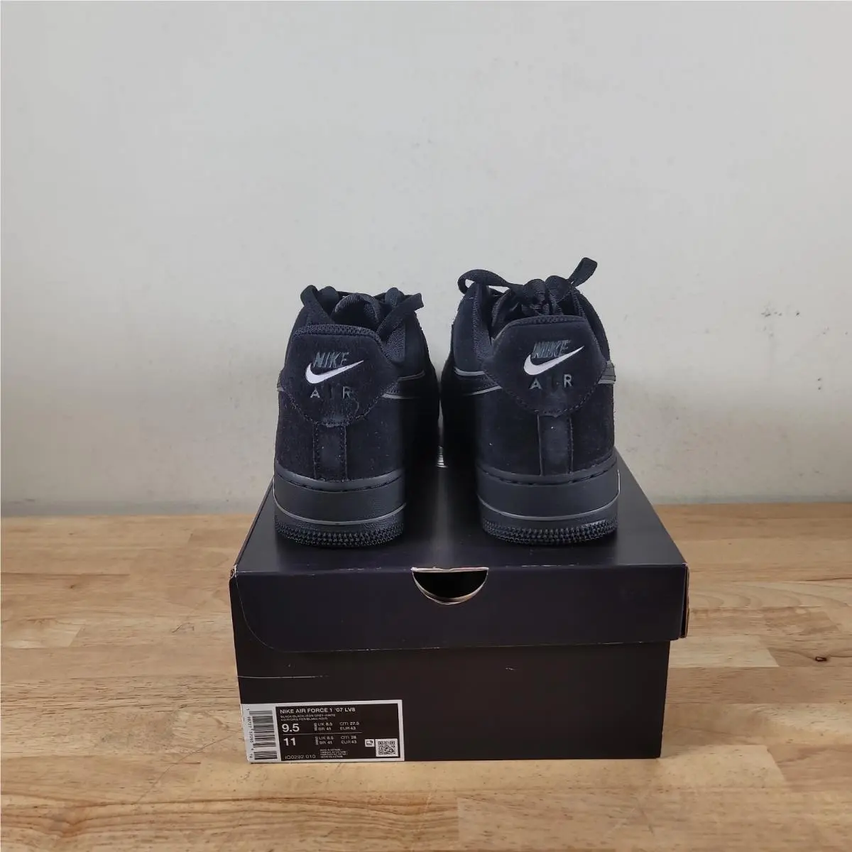 Nike shoes - Nike Air Force 1 - Air Force - IQ0292-010 - Black 5