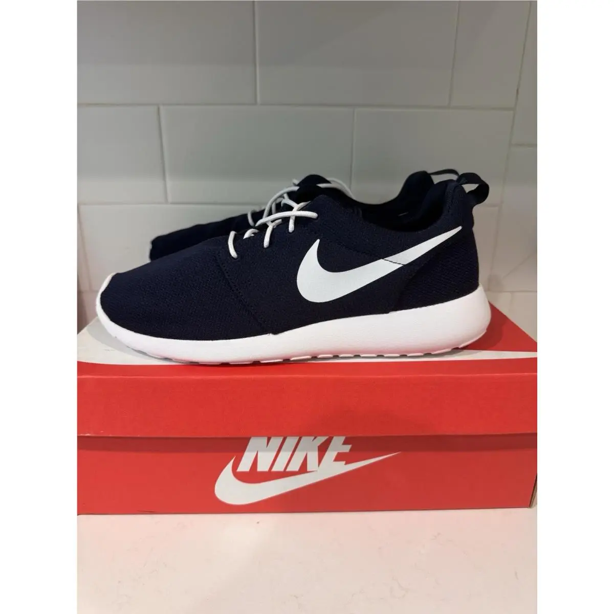 Nike Roshe One Obsidian Navy White Men’s 9.5