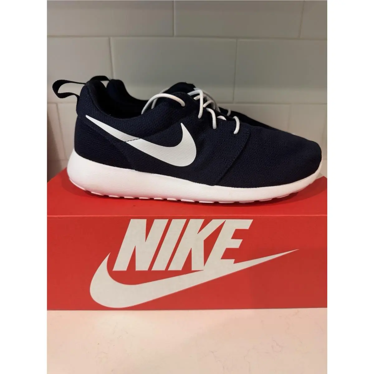 Nike shoes - Nike Roshe - Roshe - 511881-423 - Blue 0