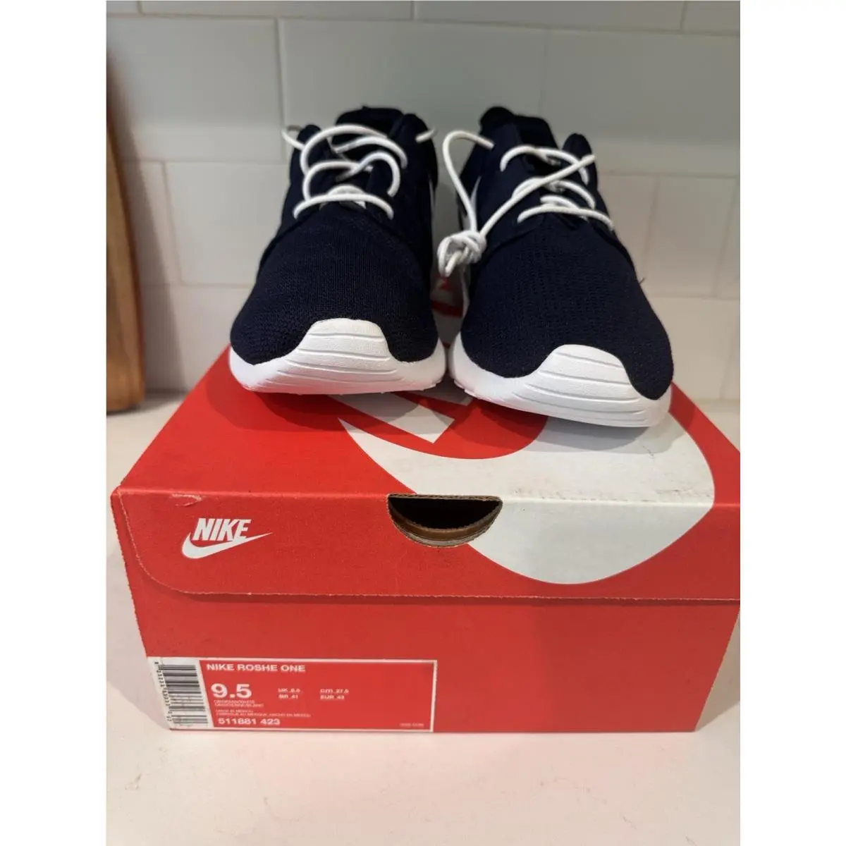 Nike shoes - Nike Roshe - Roshe - 511881-423 - Blue 1