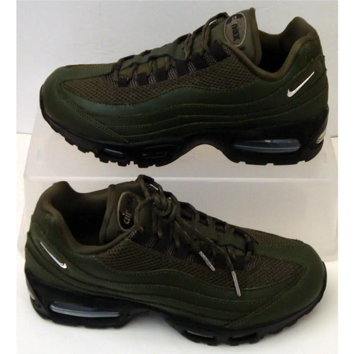 Nike Air Max 95 Big Bubble Olive Womens US Size 9 UK 6.5 Eur 40.5 IH1413 300