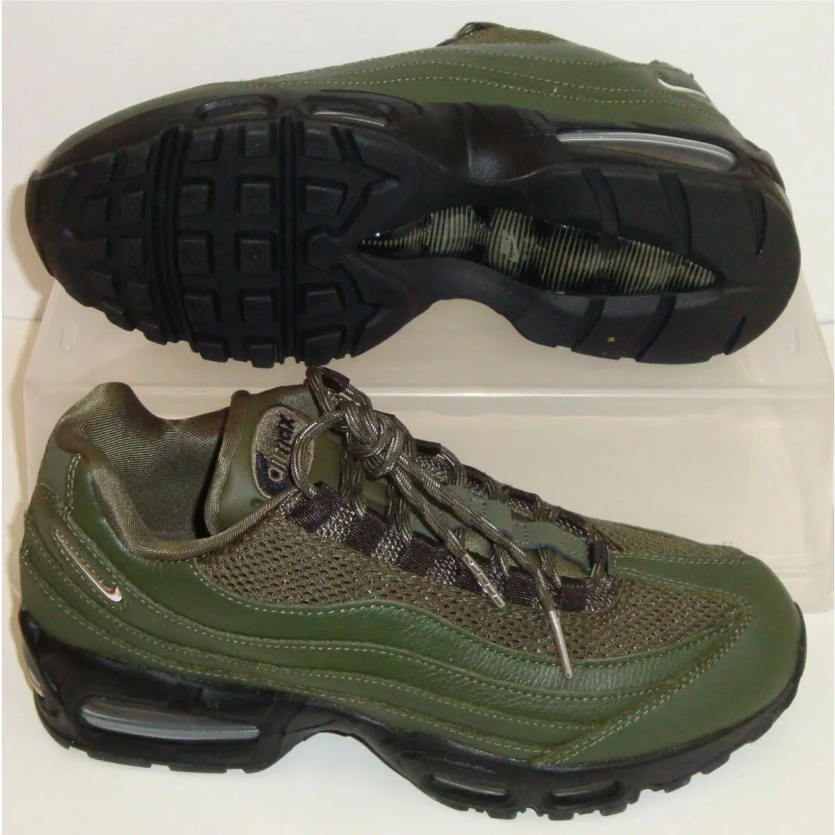 Nike shoes - Nike Air Max 95 Big Bubble - IH1413 300 - Multi-Color (UPC: 00198488549552) 8