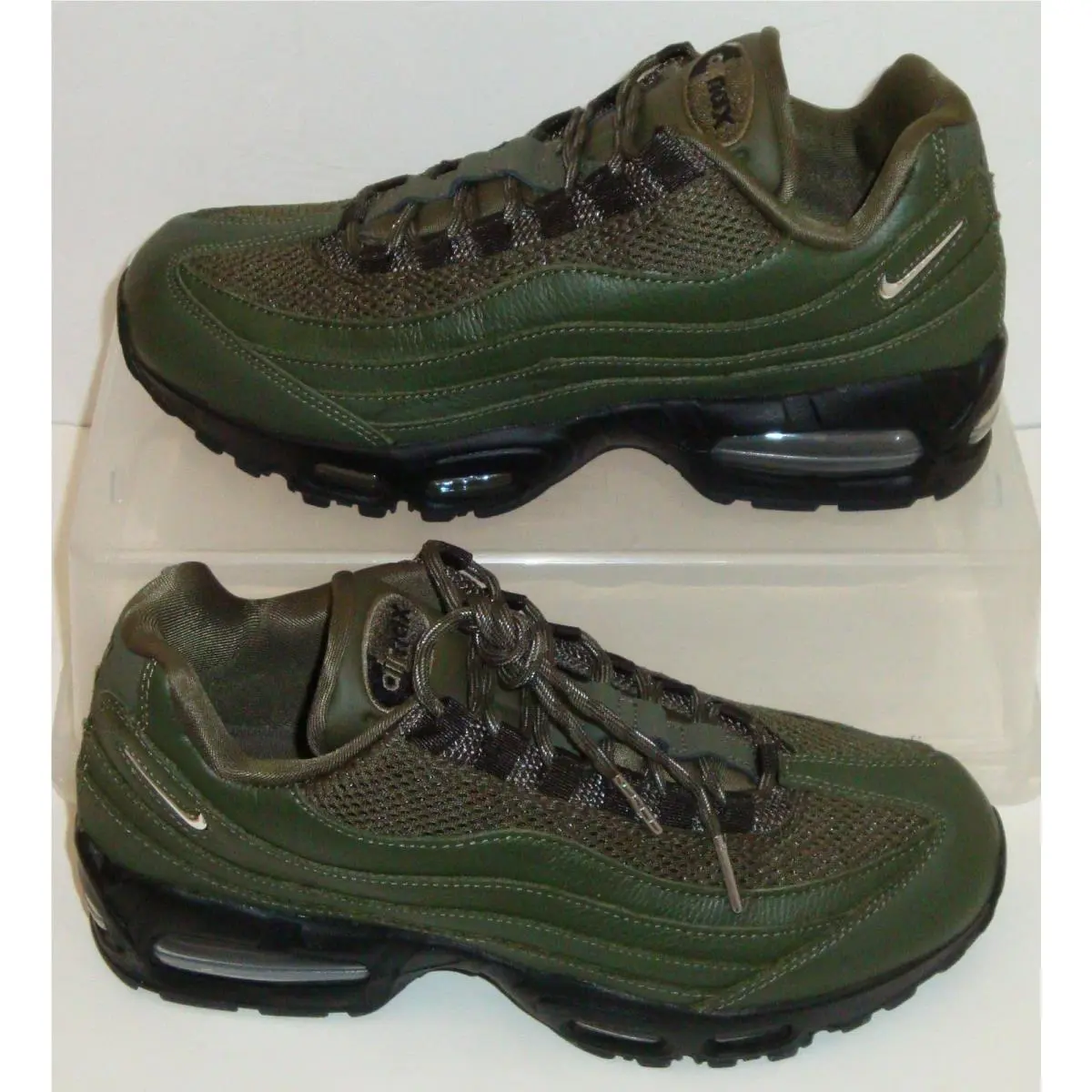 Nike shoes - Nike Air Max 95 Big Bubble - IH1413 300 - Multi-Color (UPC: 00198488549552) 2