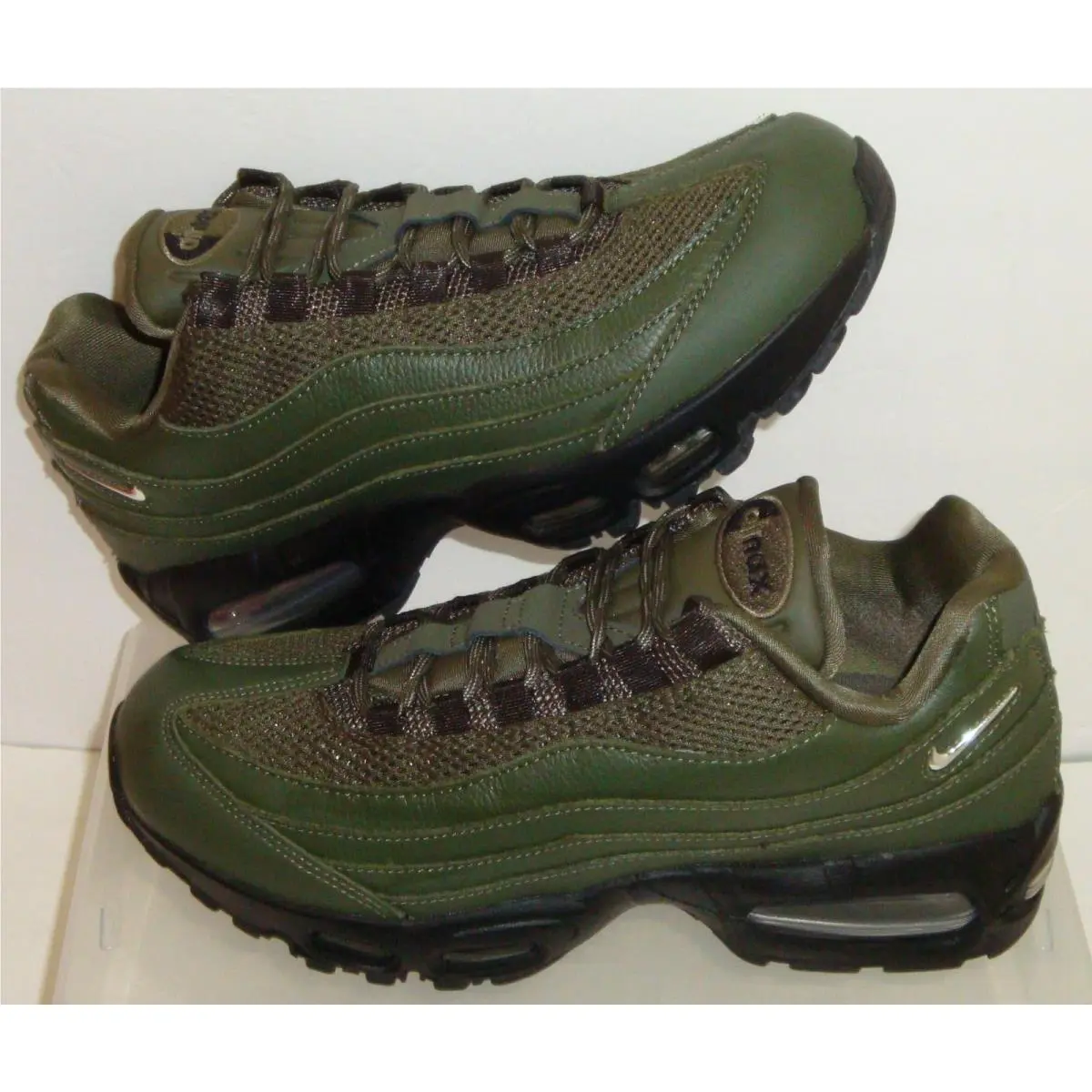 Nike shoes - Nike Air Max 95 Big Bubble - IH1413 300 - Multi-Color (UPC: 00198488549552) 3