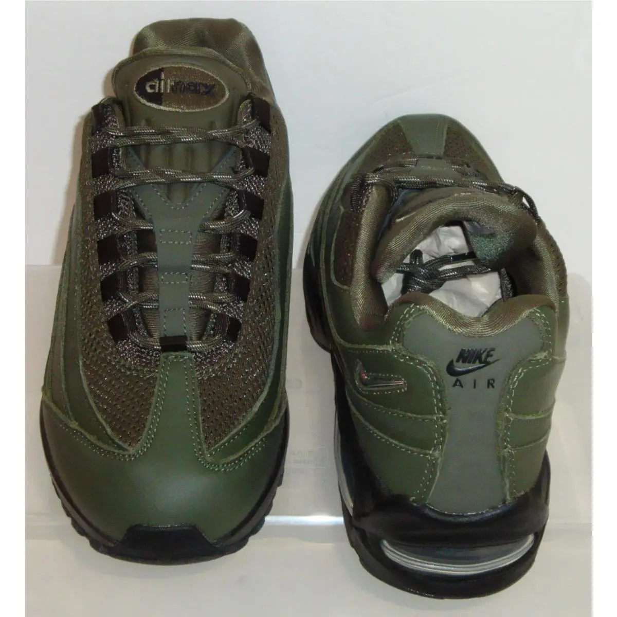 Nike shoes - Nike Air Max 95 Big Bubble - IH1413 300 - Multi-Color (UPC: 00198488549552) 4