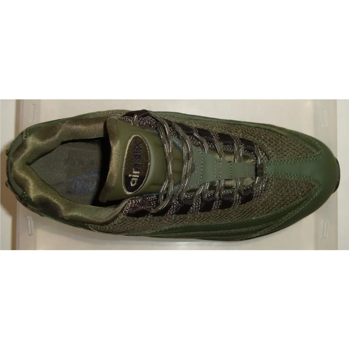 Nike shoes - Nike Air Max 95 Big Bubble - IH1413 300 - Multi-Color (UPC: 00198488549552) 7