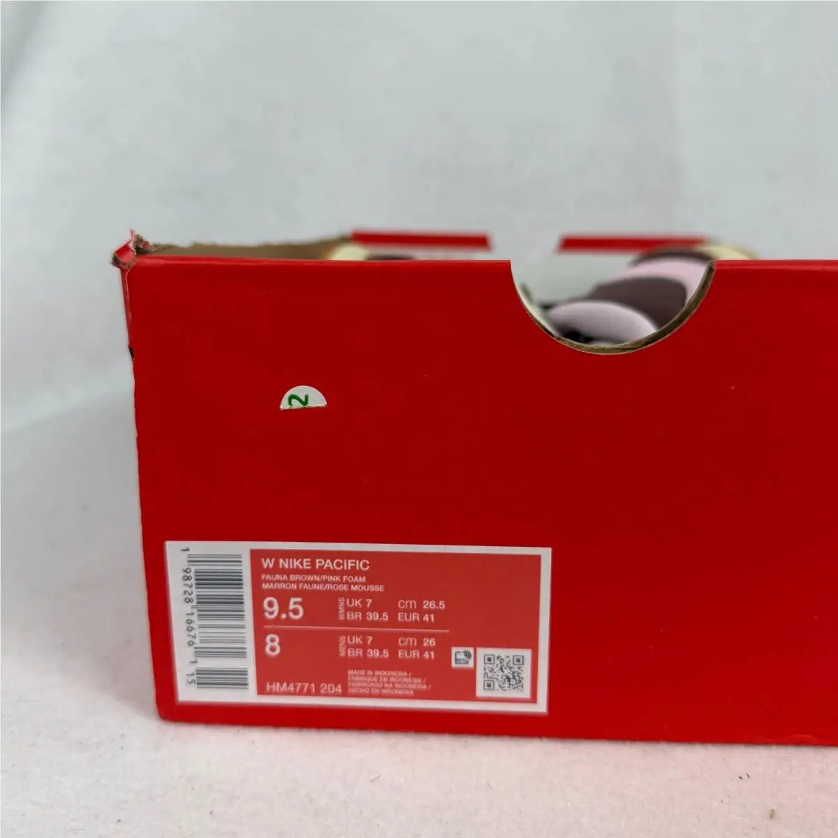 Nike shoes - Nike Pacific - Pacific - Brown 10