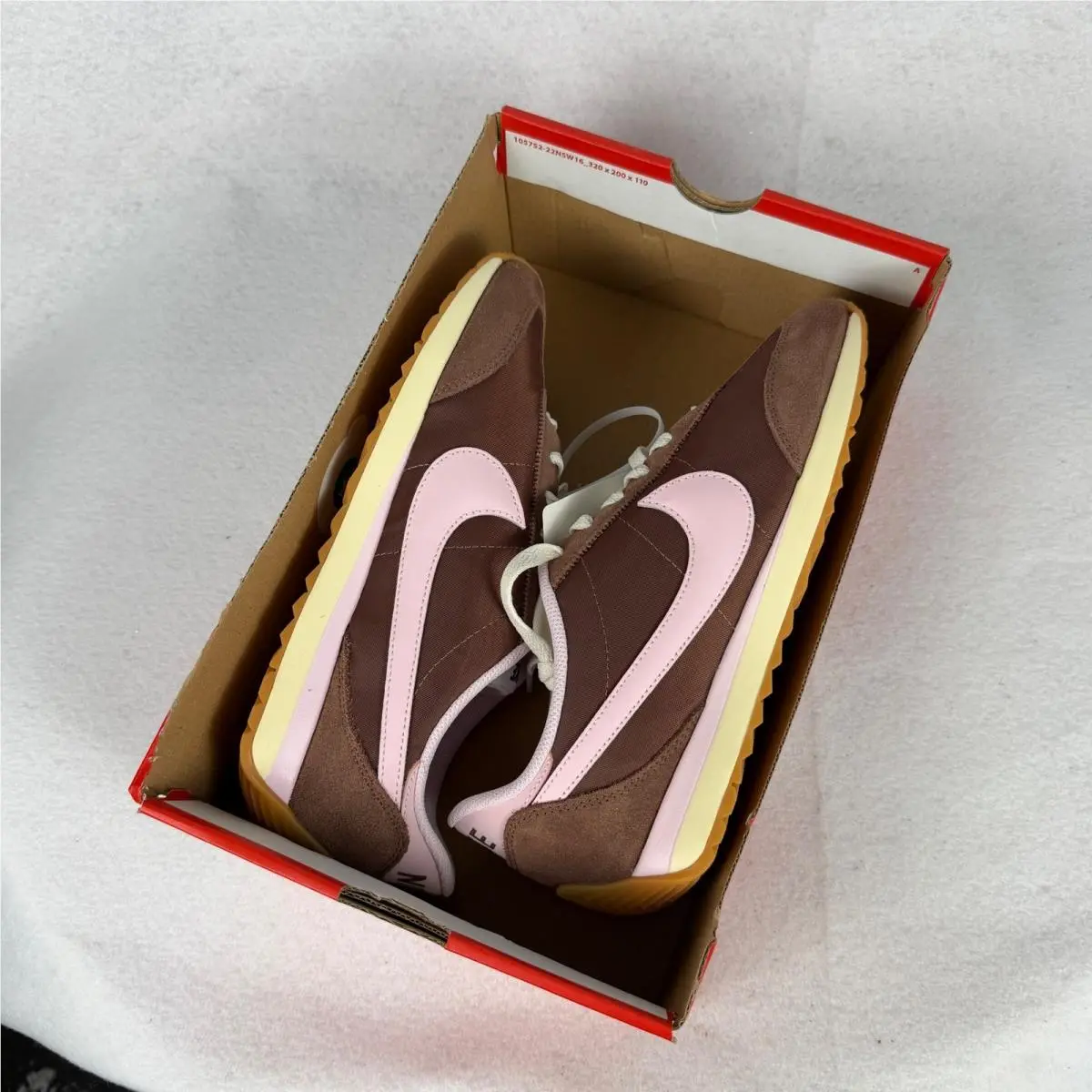 Nike shoes - Nike Pacific - Pacific - Brown 9