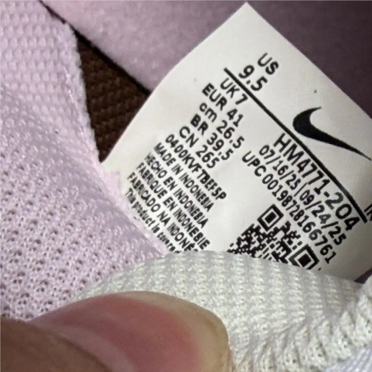 Nike shoes - Nike Pacific - Pacific - Brown 7