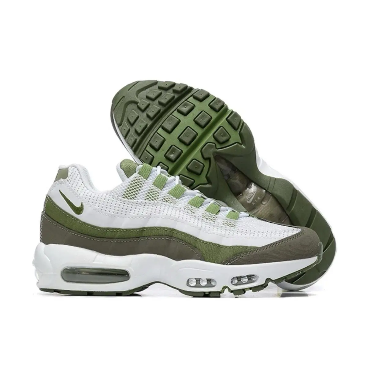 Nike shoes - Nike Air Max 95 - Air Max - White 1