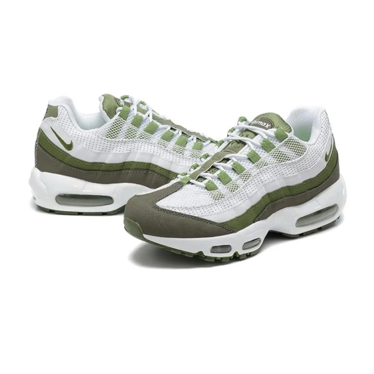 Nike shoes - Nike Air Max 95 - Air Max - White 3