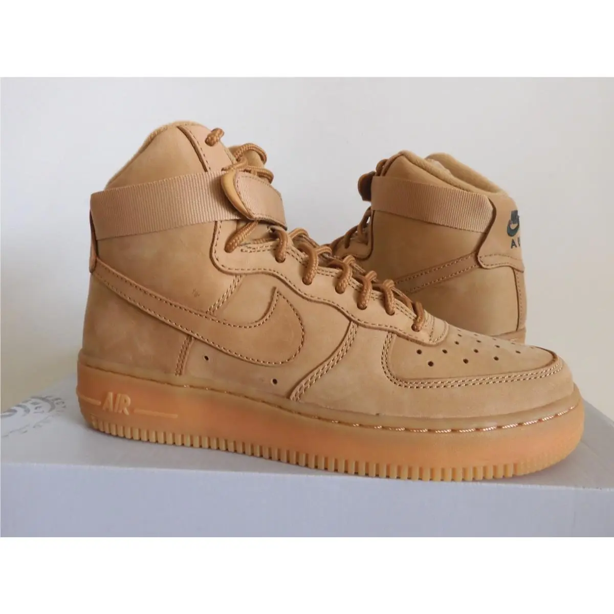 Nike shoes - Nike Air Force 1 High - 807617-200 - Brown (UPC: 888410372203) 0