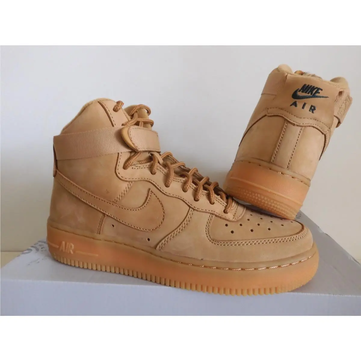 Nike shoes - Nike Air Force 1 High - 807617-200 - Brown (UPC: 888410372203) 1