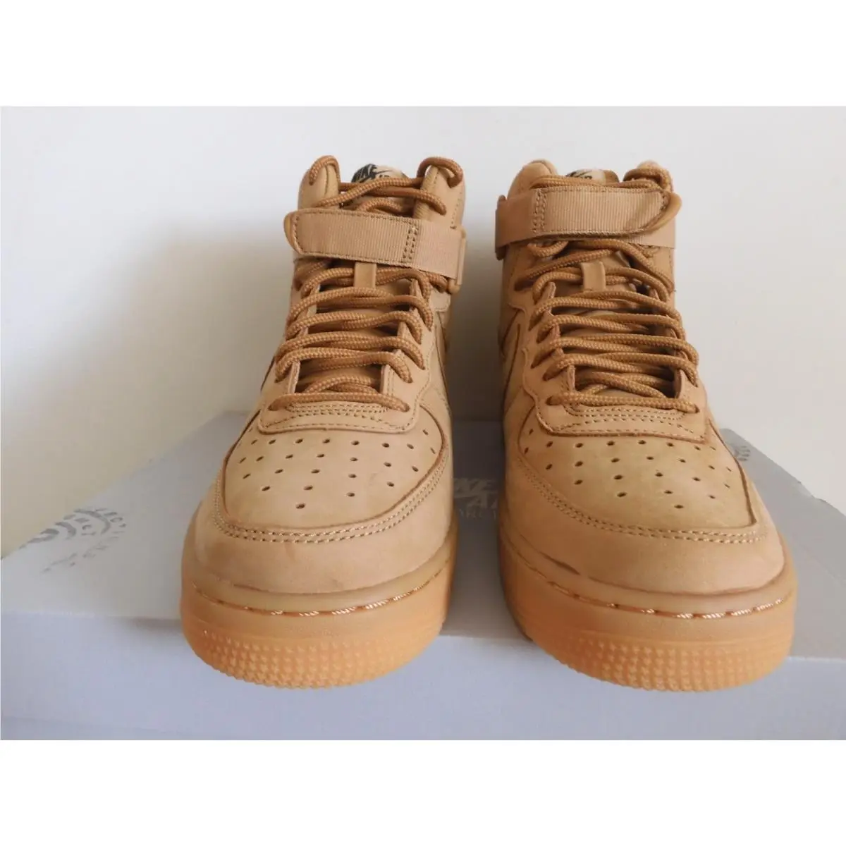 Nike shoes - Nike Air Force 1 High - 807617-200 - Brown (UPC: 888410372203) 2
