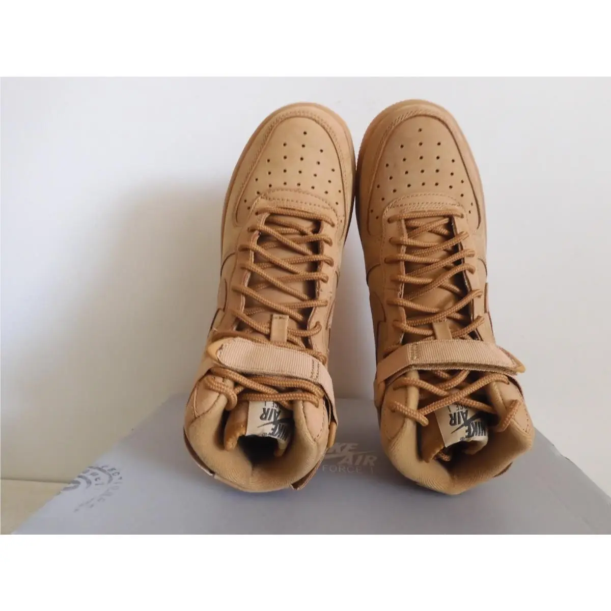 Nike shoes - Nike Air Force 1 High - 807617-200 - Brown (UPC: 888410372203) 3