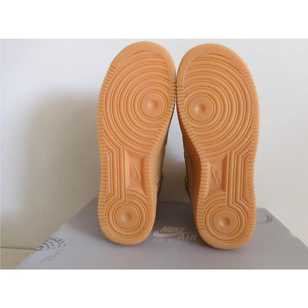 Nike shoes - Nike Air Force 1 High - 807617-200 - Brown (UPC: 888410372203) 4
