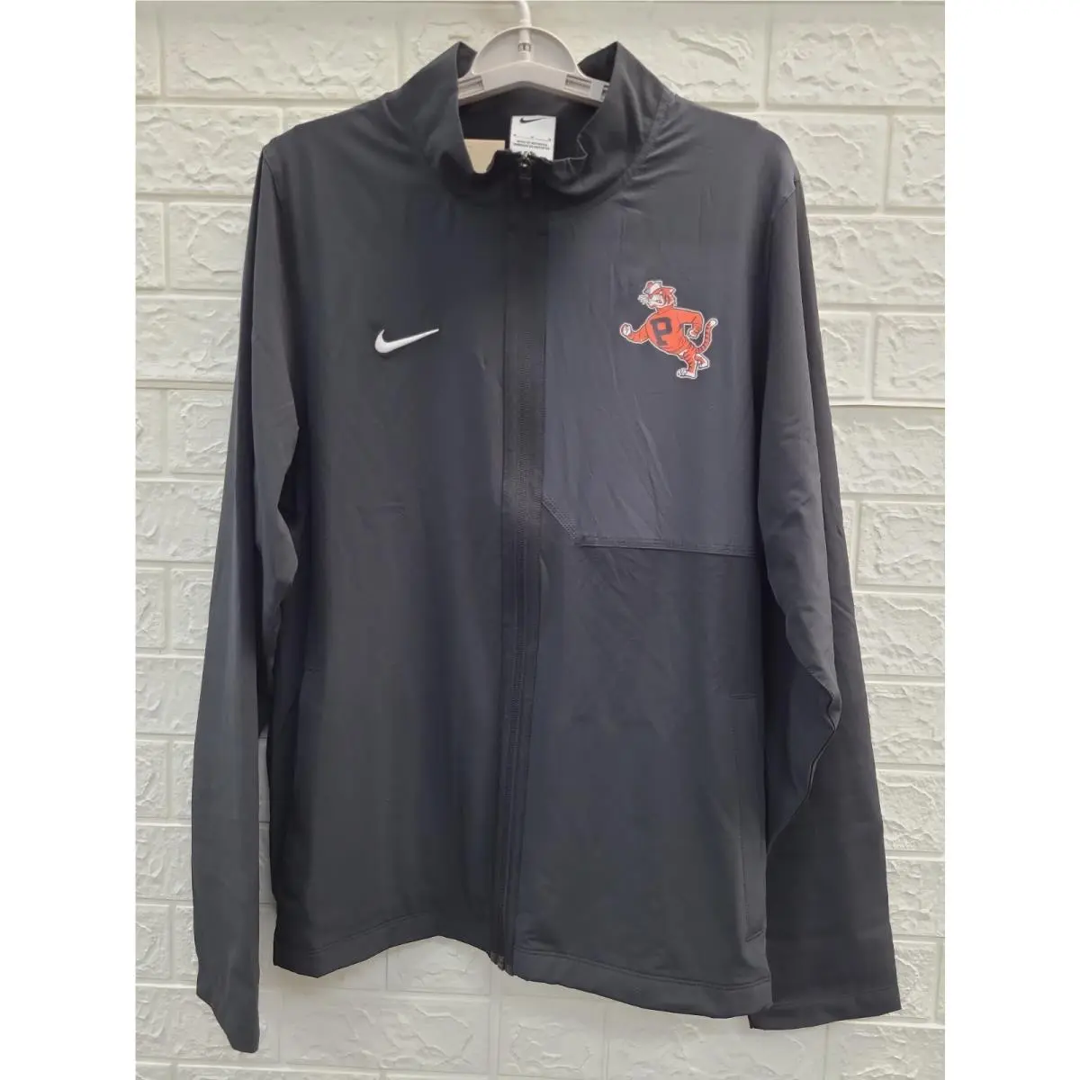 Nike Custom Dry Woven Full-zip Jacket Men`s US Size M