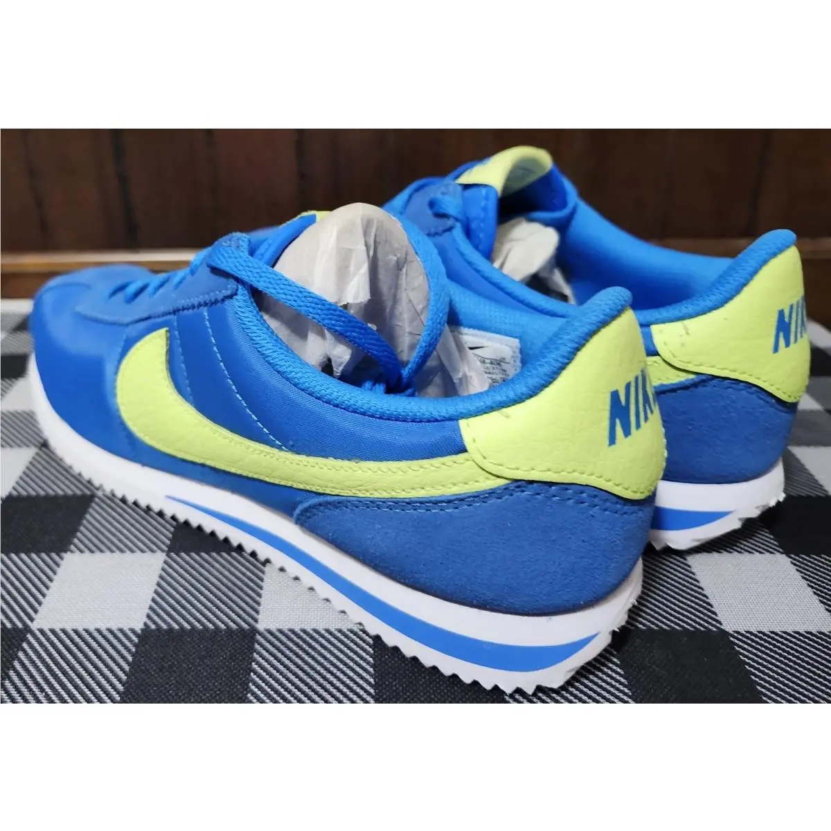 Nike shoes - Nike Cortez - Cortez - Blue 8