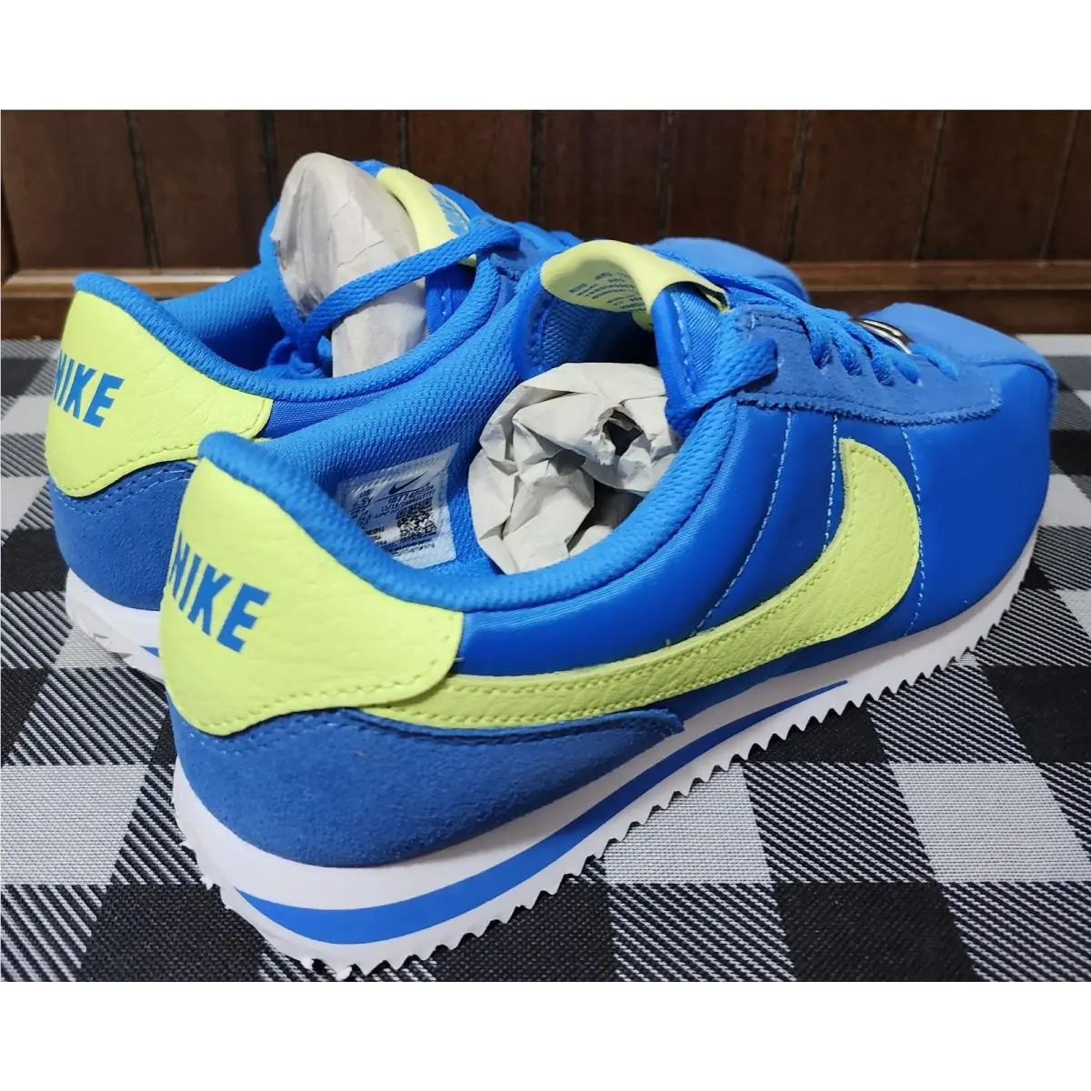 Nike shoes - Nike Cortez - Cortez - Blue 9