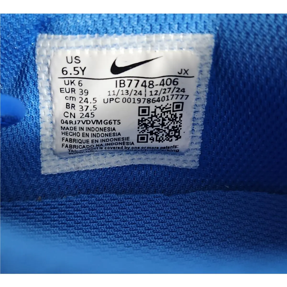Nike shoes - Nike Cortez - Cortez - Blue 10