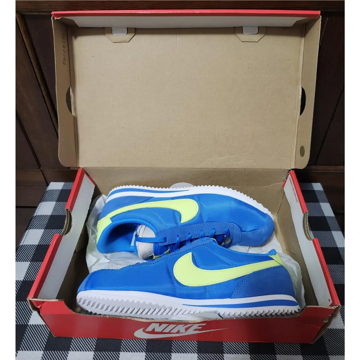 Nike shoes - Nike Cortez - Cortez - Blue 13