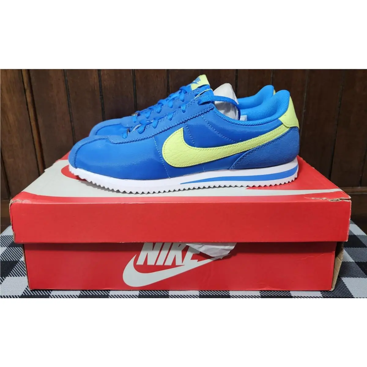 Nike shoes - Nike Cortez - Cortez - Blue 0