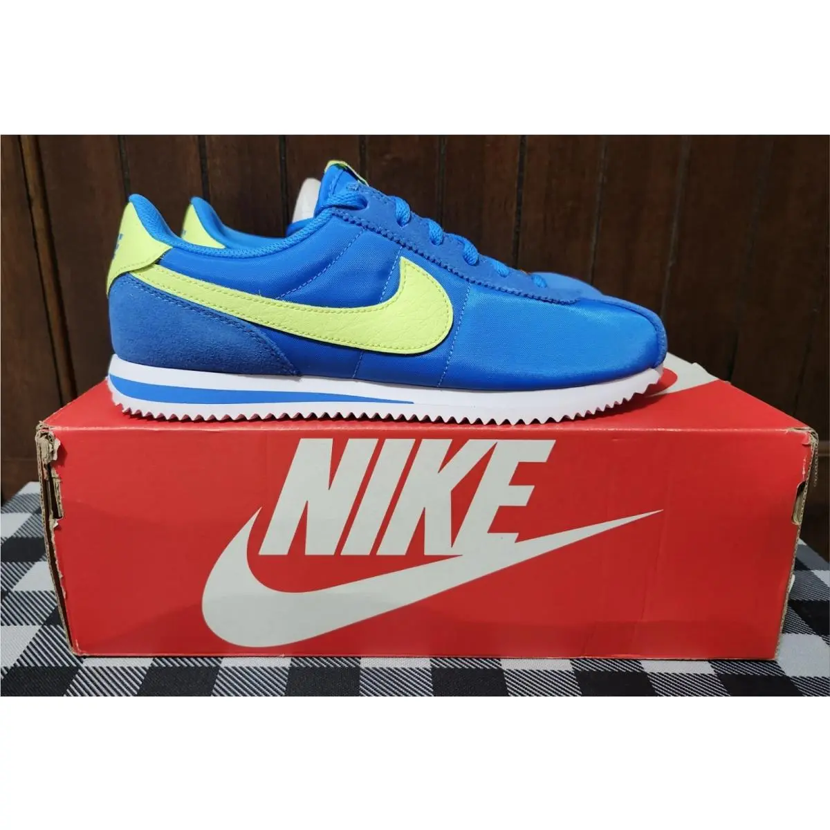 Nike shoes - Nike Cortez - Cortez - Blue 1