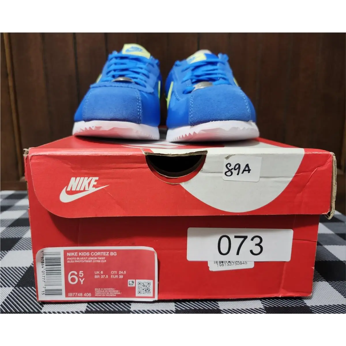 Nike shoes - Nike Cortez - Cortez - Blue 2